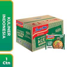 

Indomie Goreng Aceh Instant 90gr x 40 Pcs