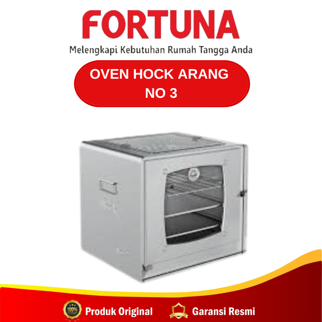 Oven Hock Arang No 3 / Oven Kompor / Pemanggang Kue