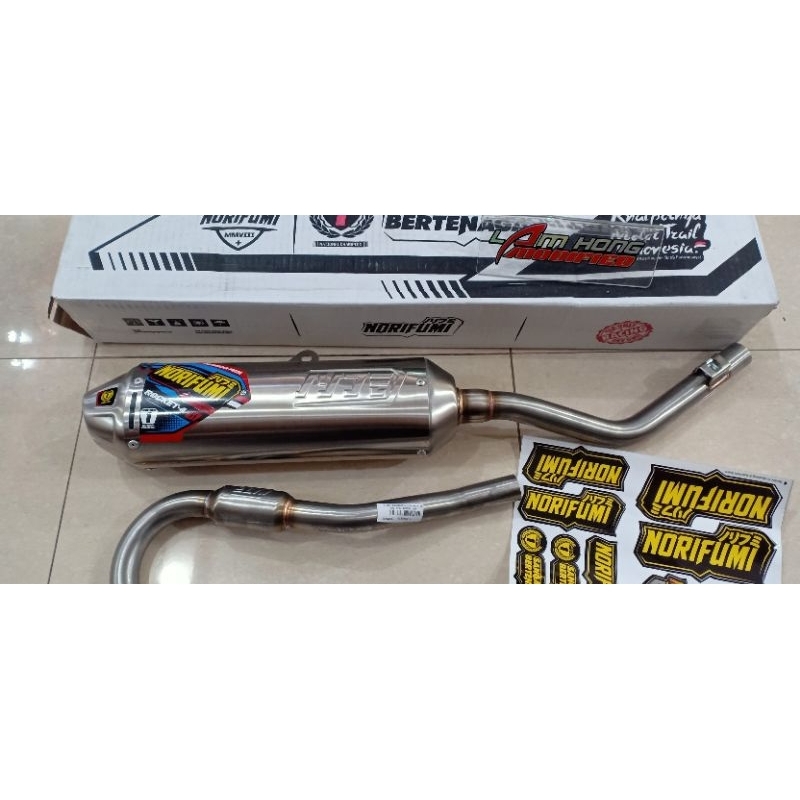Knalpot Roket 4 Crf150
