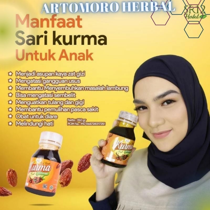 

Sari Kurma/Sari buah Kurma SR12 350 grm