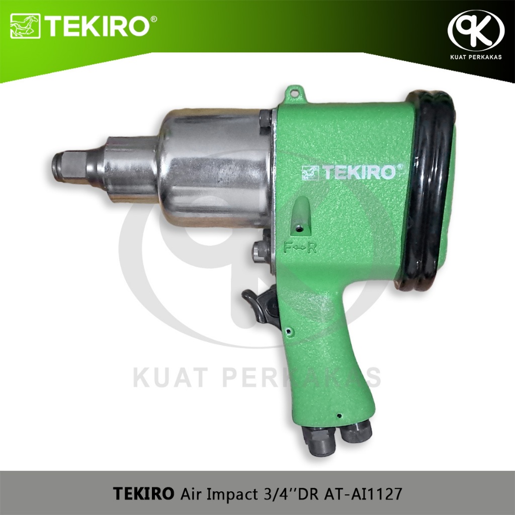 Air Impact Wrench 3/4" DR TEKIRO Heavy Duty Pembuka Socket Angin Ban Truck AT-AI1127