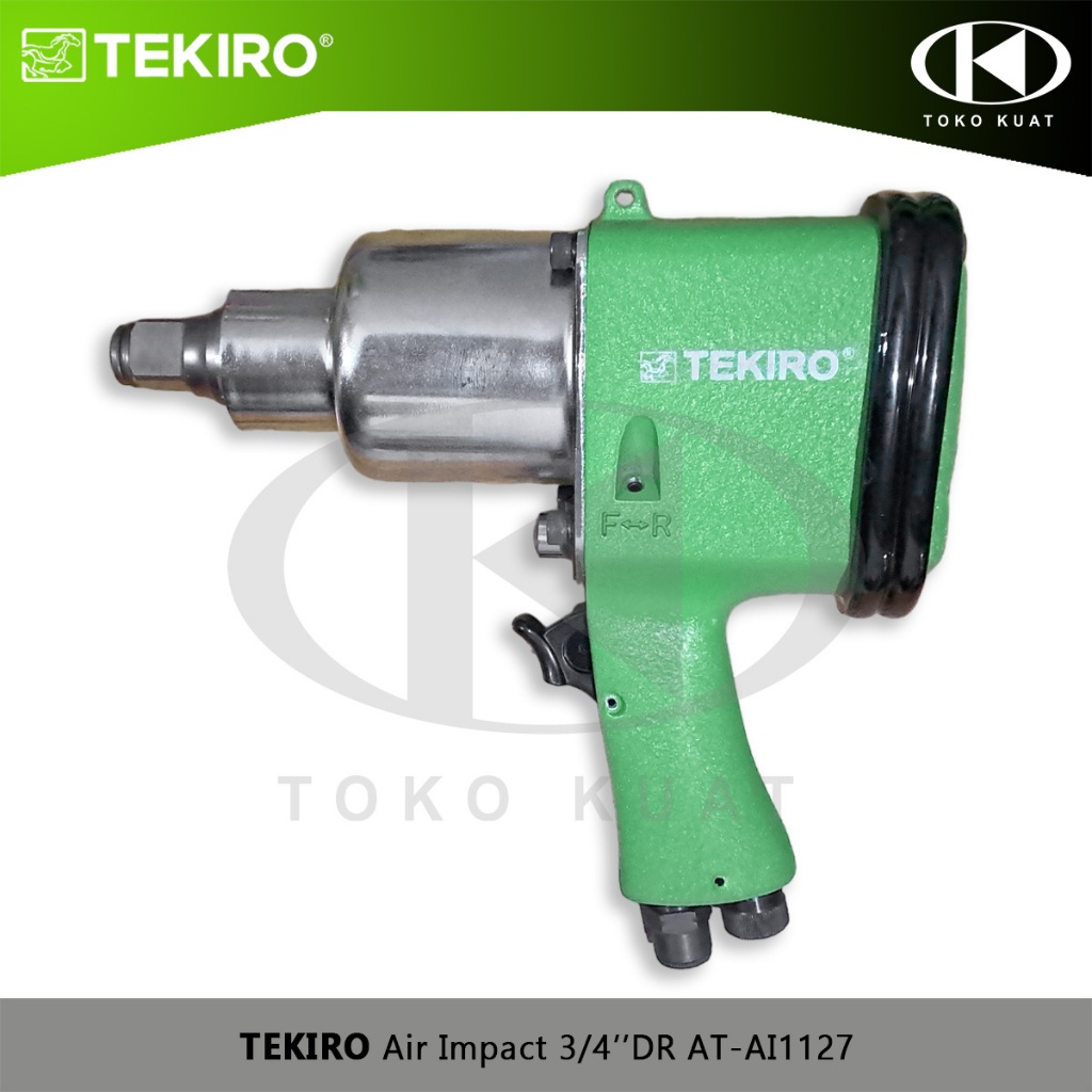 Air Impact Wrench 3/4" DR TEKIRO Heavy Duty Pembuka Socket Angin Ban Truck AT-AI1127