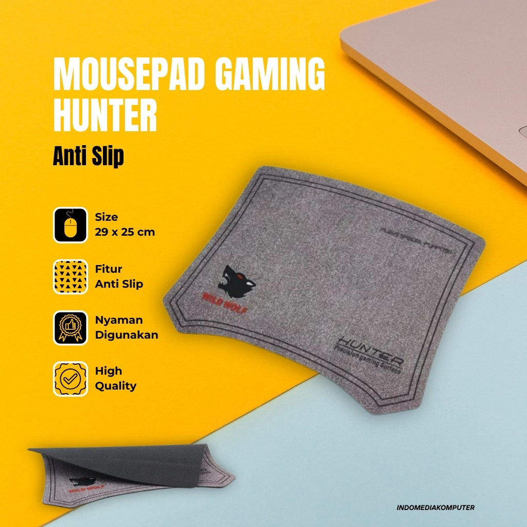 Mousepad Hunter Mousepad Gaming Mousepad Gaming Hunter