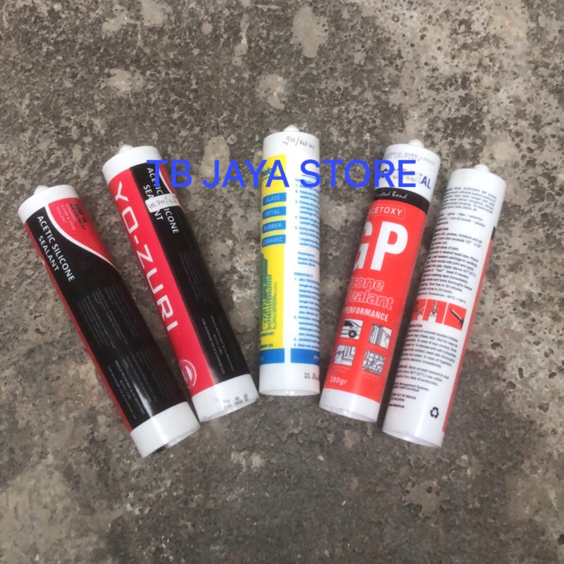 LEM KACA LEM SEALANT SILENT SEALEN LEM BOTOL