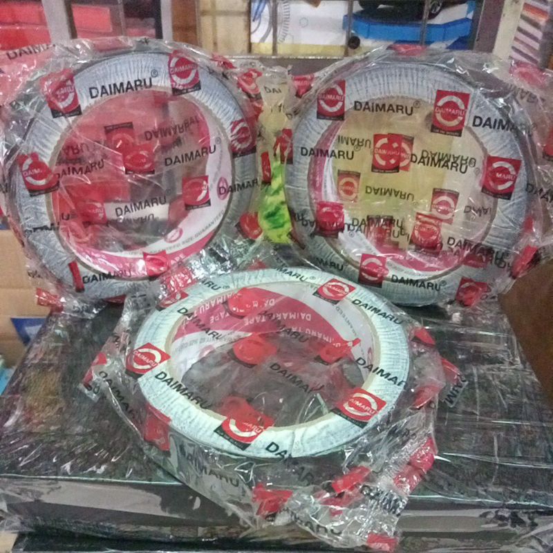daimaru lakban kain daimaru 1" hitam / pcs
