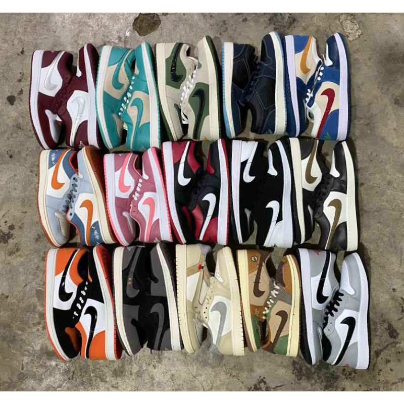 Sepatu pria & wanita Jordan/pasang