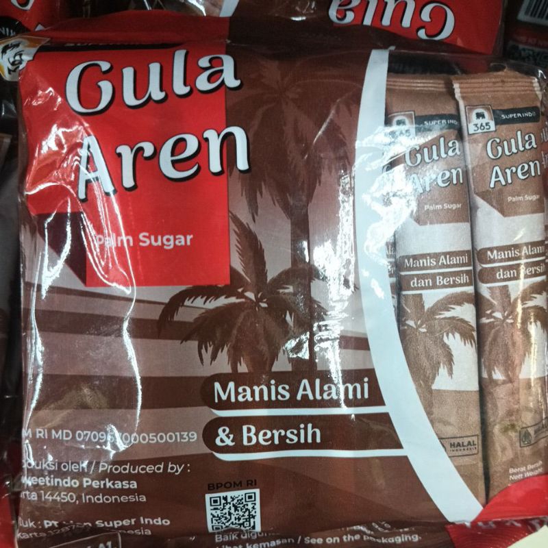 

365 Gula Aren Stik 7x30g