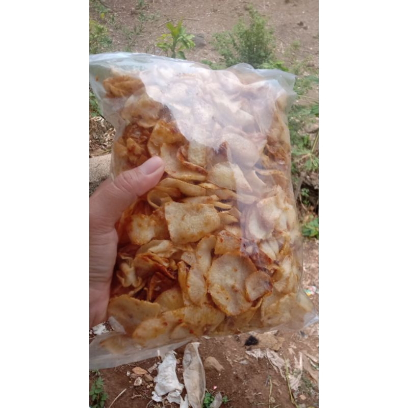 

keripik singkong pedas | keripik singkong balado | keripik singkong 1 kg