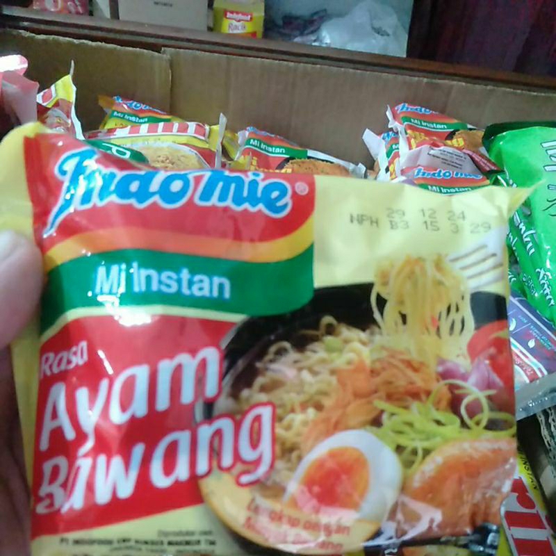 

indomie indomi ayam bawang