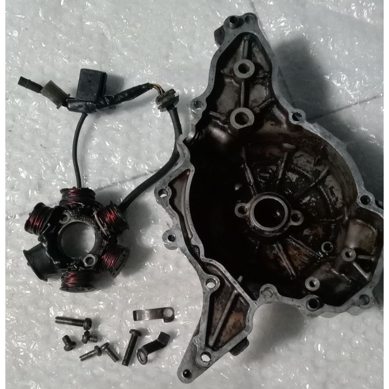 blok block magnet Kawasaki Kaze Kaze r + spul original pnp blitz edge ksr