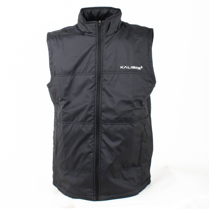 Rompi Kalibre Vest Jacket 970484  Black rompi motor Pria