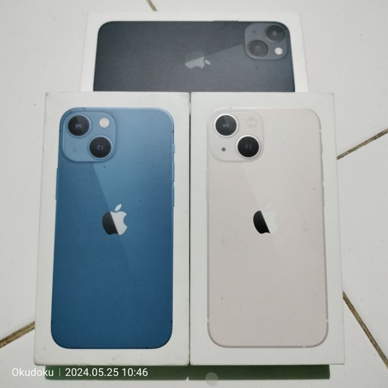 Dus Box iPhone 13 Mini Original Copotan iBox