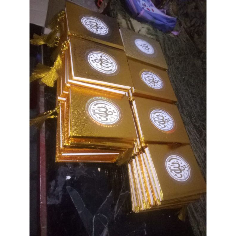 

BUKU YASIN HARD COVER BID'AH HASANAH, SAT SET, REGA UMUM