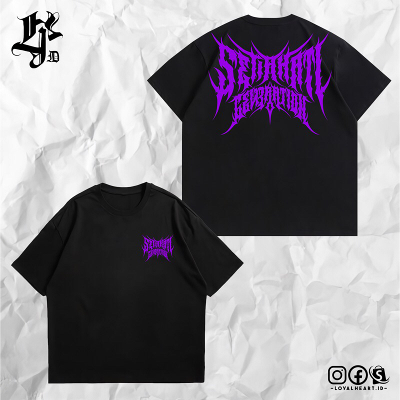 T-SHIRT | SETIA HATI GENERATION KAOS SETIA HATI KAOS GENERASI SETIA HATI