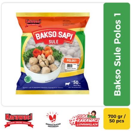 

Bakso Sapi Polos 1 50`S - Karawaci