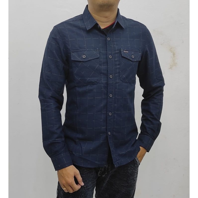 CARDINAL size M-XL KEMEJA PANJANG CARDINAL ORIGINAL / KEMEJA PANJANG PRIA / KEMEJA CARDINAL / KEMEJA