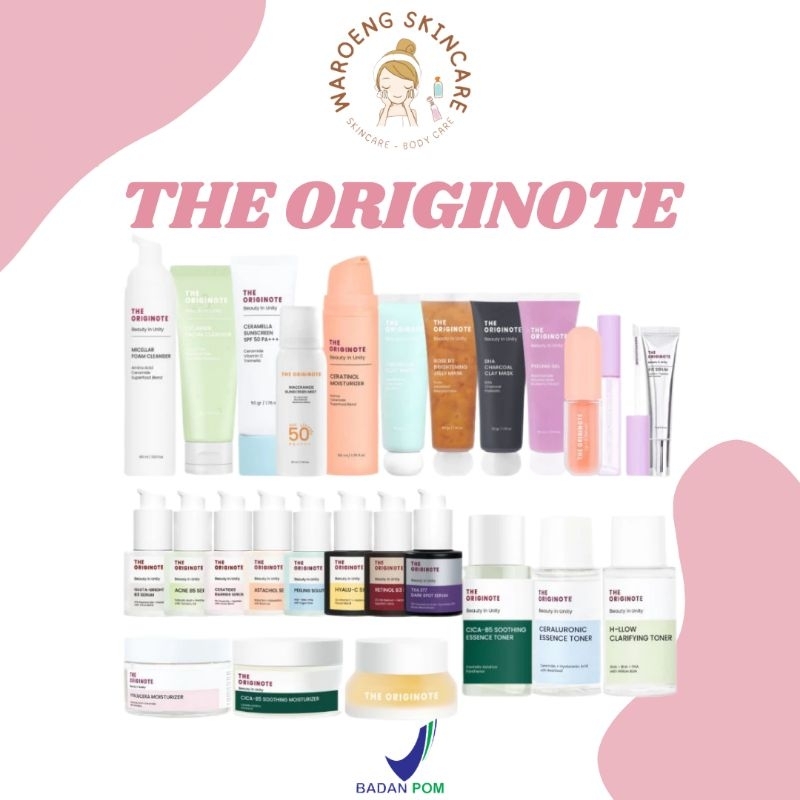 [FREE GIFT] THE ORIGINOTE / ORIGINOTE / THE ORIGINOTE MOISTURIZER / MOISTURIZER THE ORIGINOTE