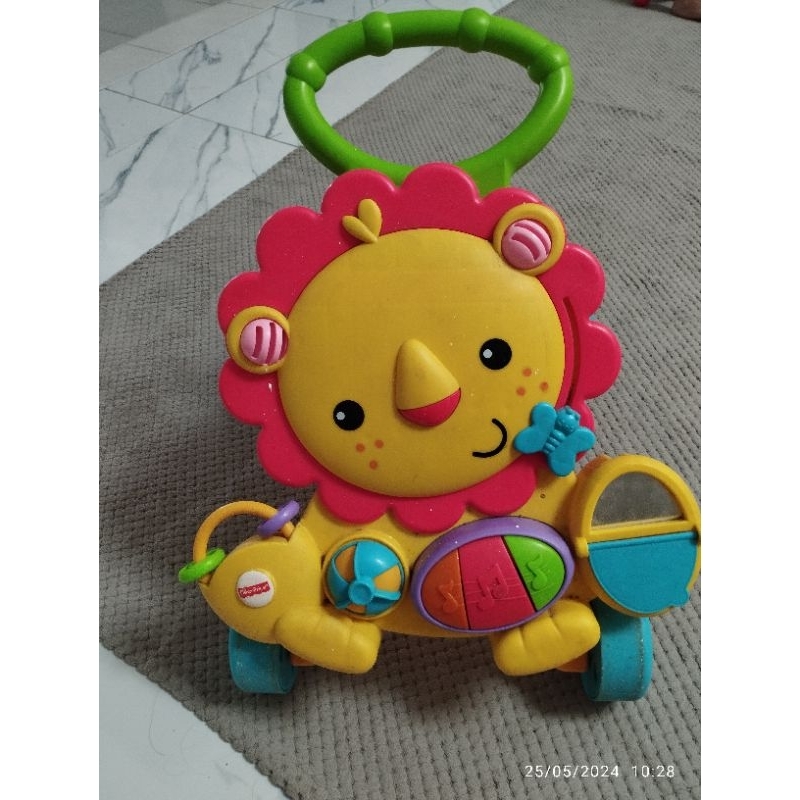 push walker fisher price