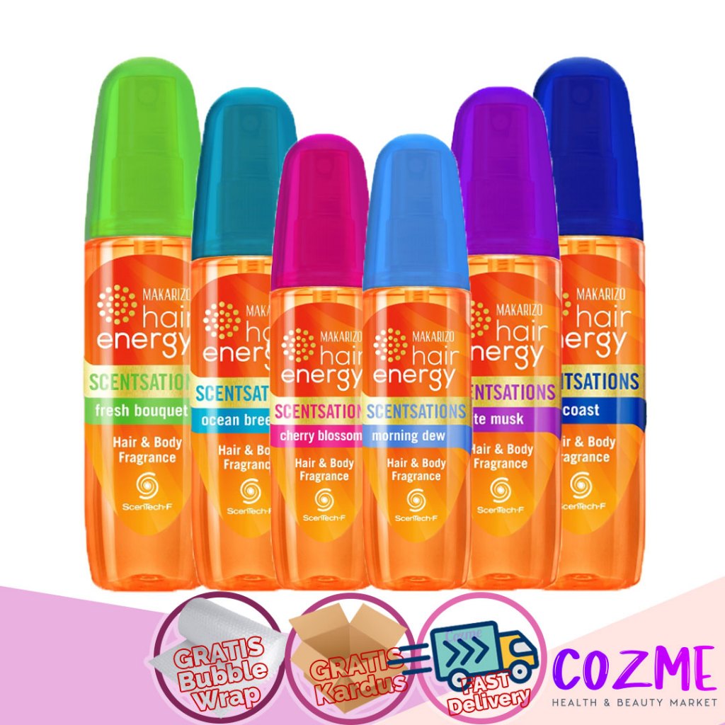 MAKARIZO HAIR ENERGY SCENTSATIONS