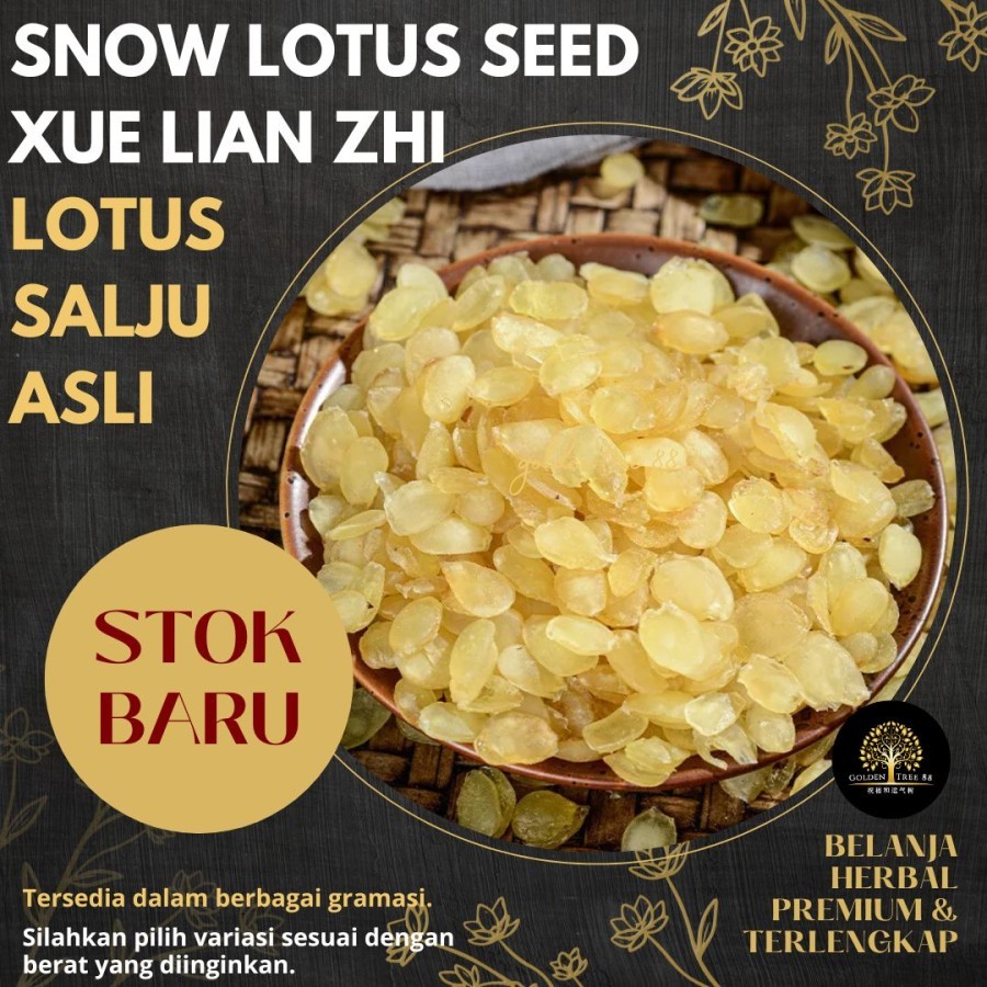 

Premium Snow Lotus Seed Xue Lian Zhi Lotus Salju Fresh Original