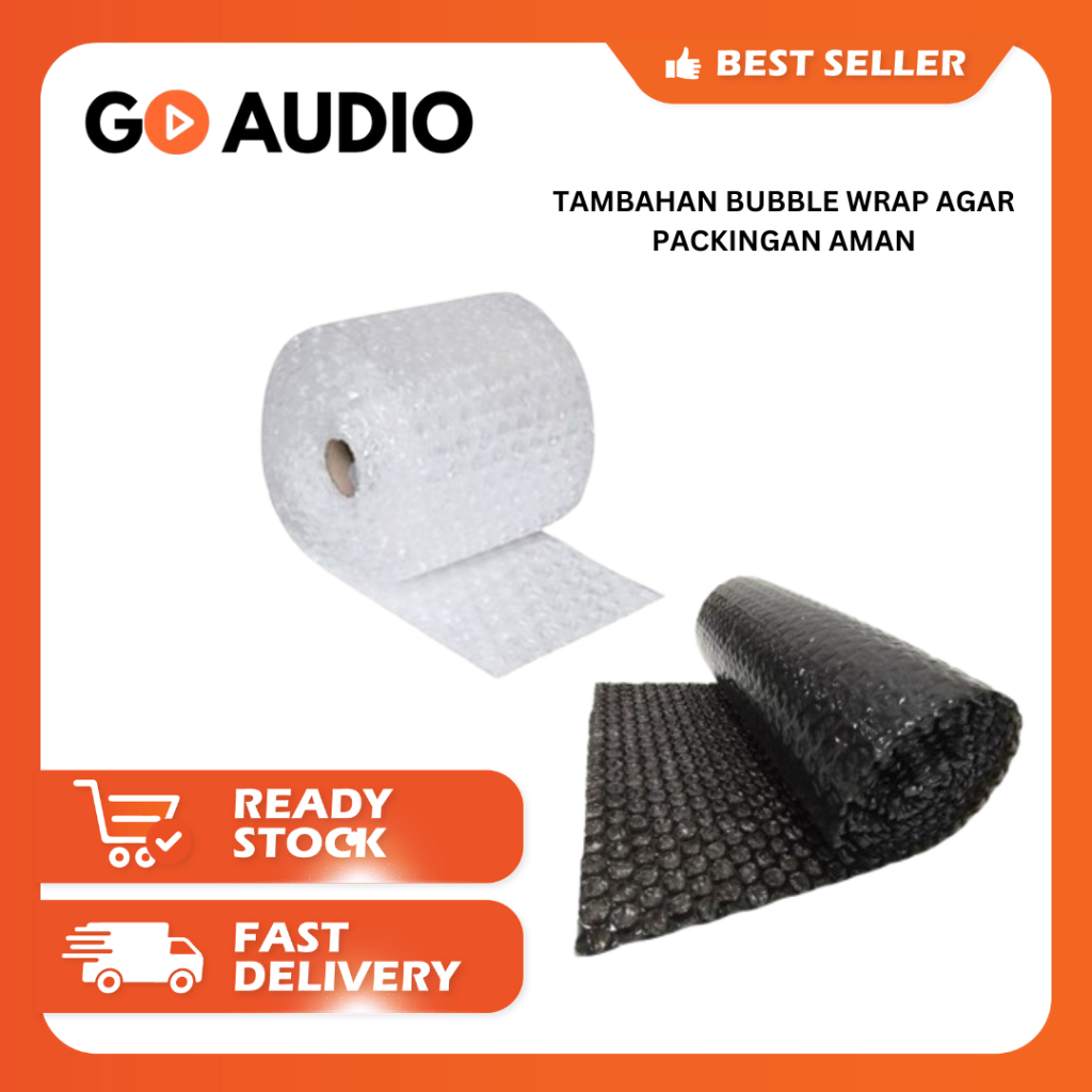 

Tambahan Packing Bubble Wrap Agar Packingan Lebih Aman