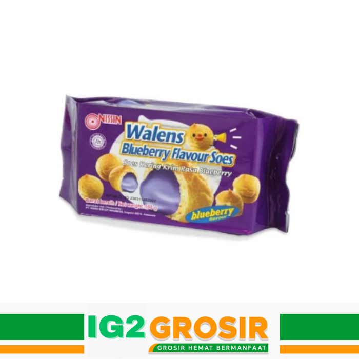 

Walens Blueberry Flavours Soes
