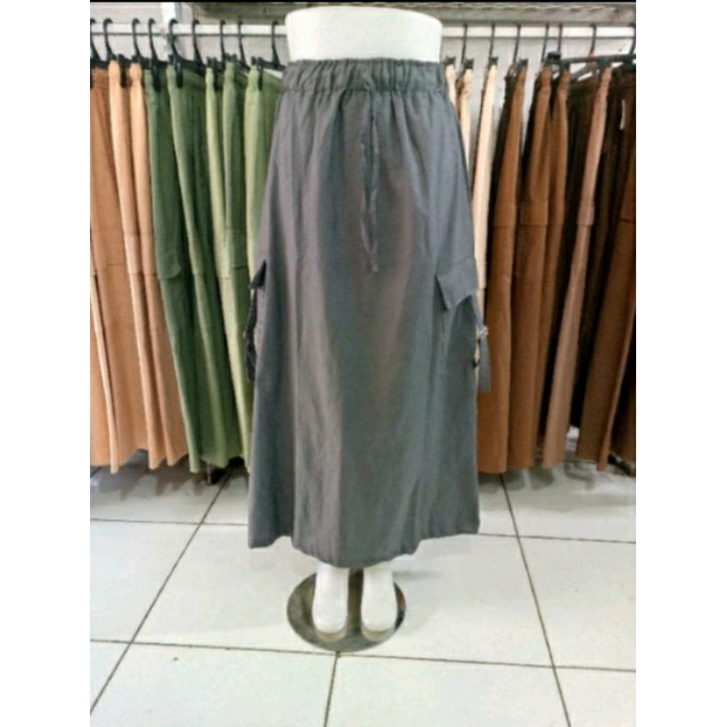 Raztwo Rok wanita / rok linen premium / rok korea