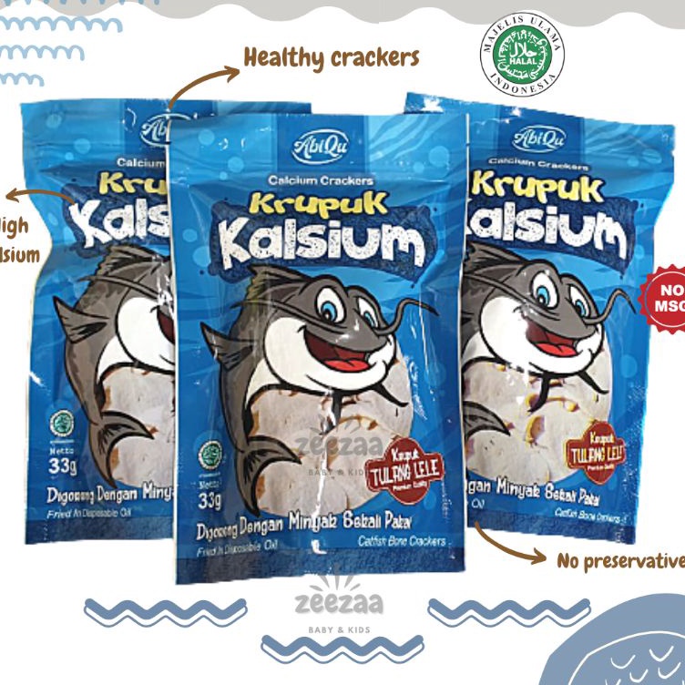 

KODE PRODUK ZSLM6392 KERUPUK IKAN NON MSG UNTUK MPASI BAYI KERUPUK KALSIUM TINGGI