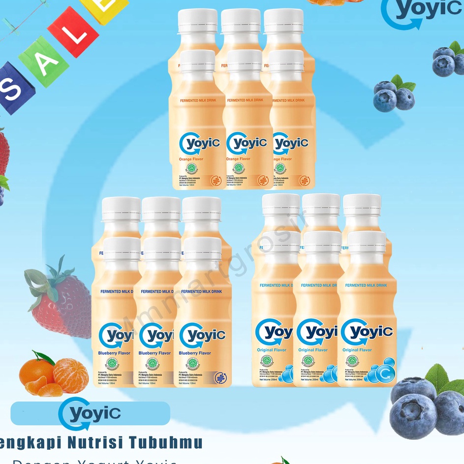 

KODE PRODUK KELMV8635 YOYIC MINUMAN SUSU FERMENTASI 13ML 6PCS