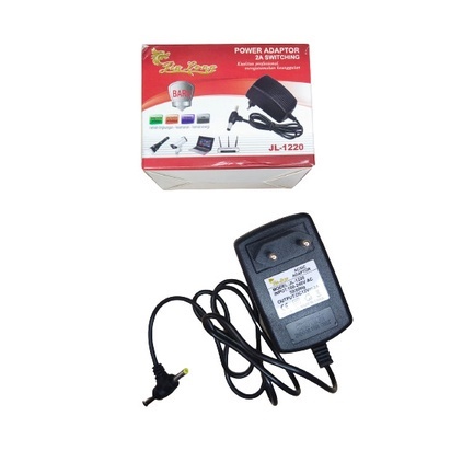 Power Adaptor AC/DC 2A Switching Jack T JL-1220