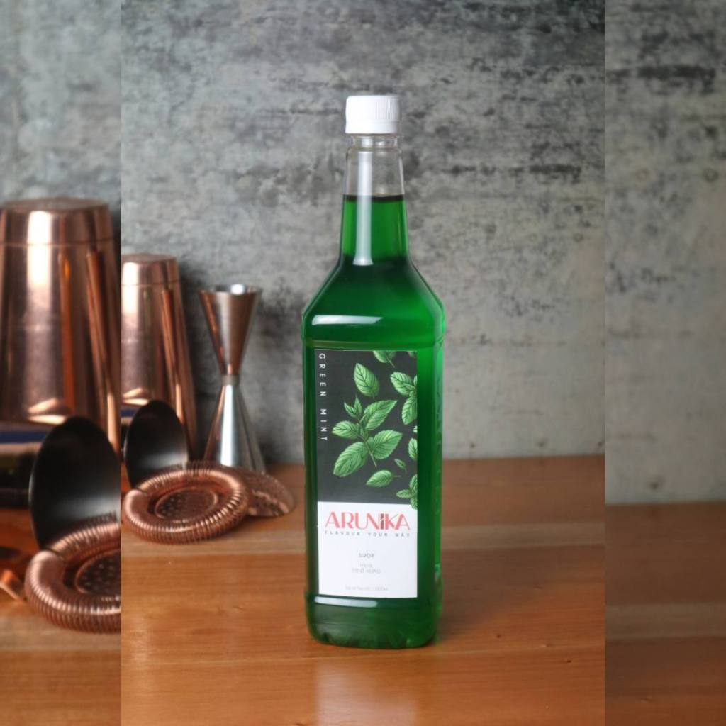 

Arunika Green Mint Syrup 1000ml