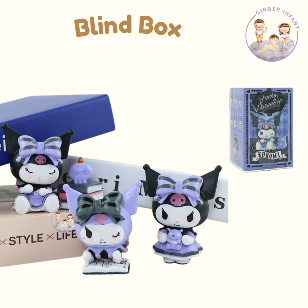 GINGERINFANT kuromi blind box