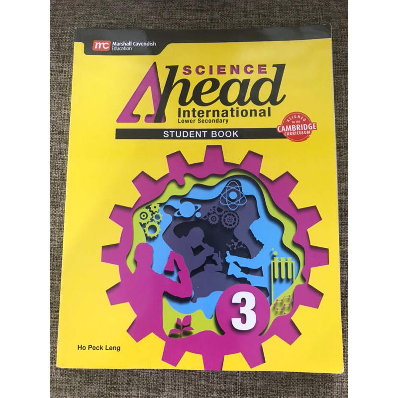 

Science Ahead International Lower Secondary Student Book 3