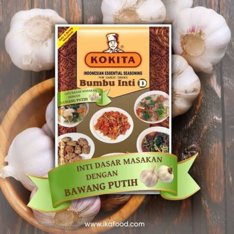 

kokita bumbu inti D 50gr