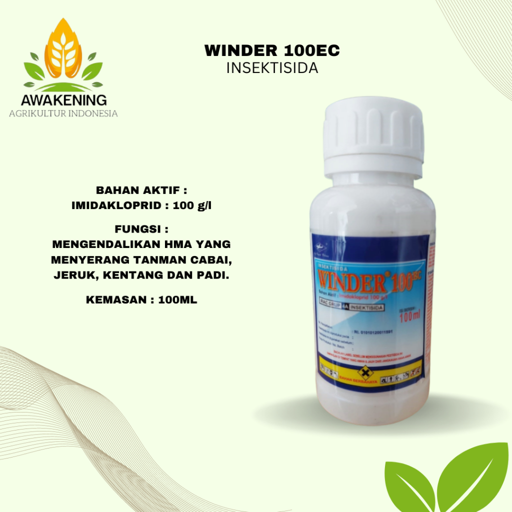 WINDER 100EC 100ML INSEKTISIDA IMIDAKLOPRID