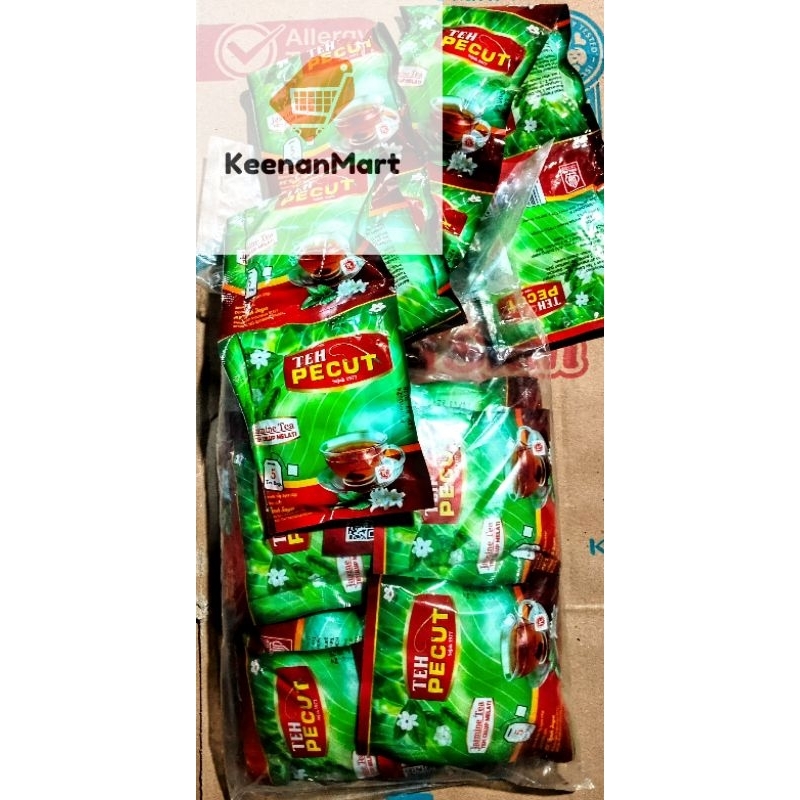 

Teh Celup Pecut Jasmine Tea Renceng isi 10 Pcs