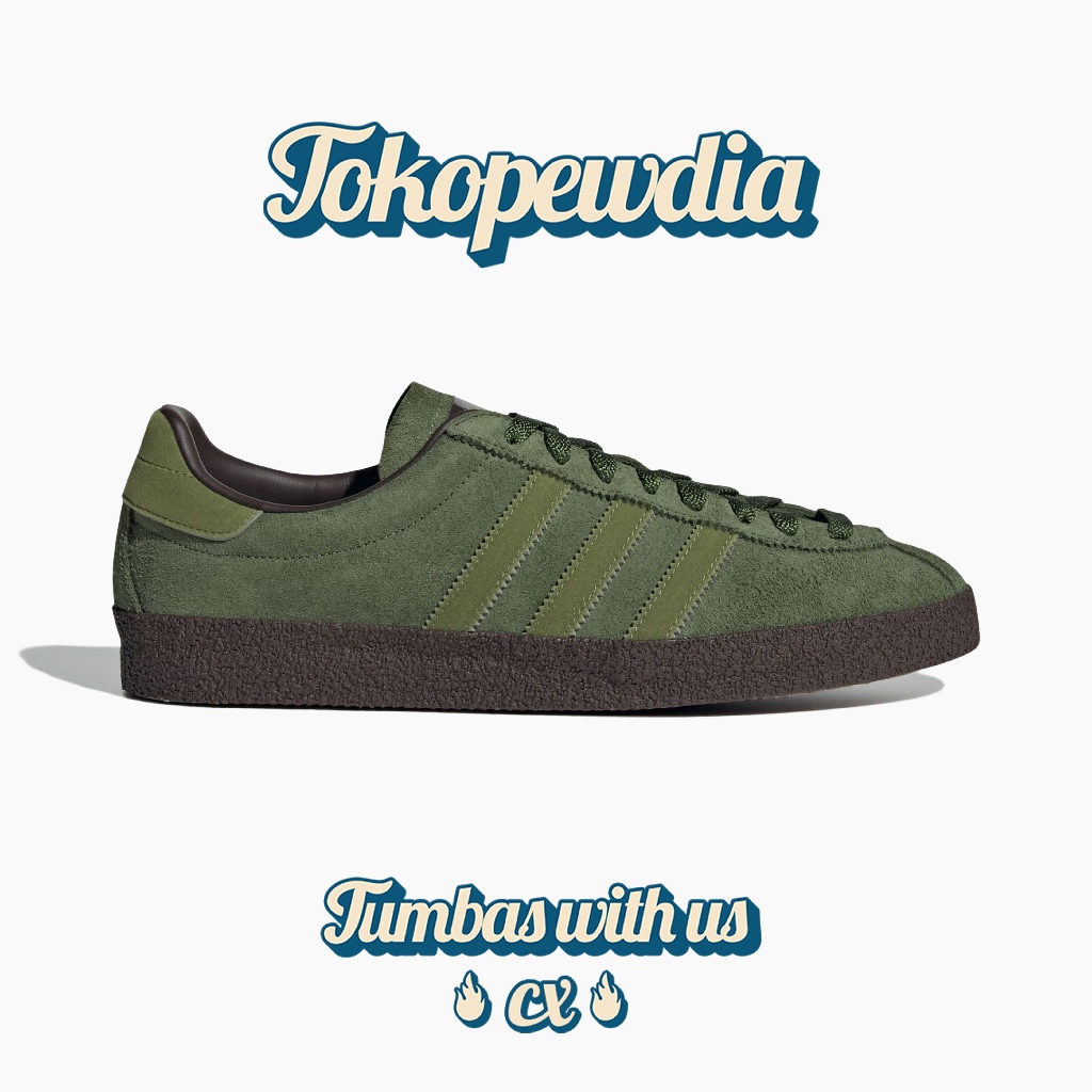 Adidas Ardwick SPZL Craft Green Tech Olive Dark Brown (IH2146)