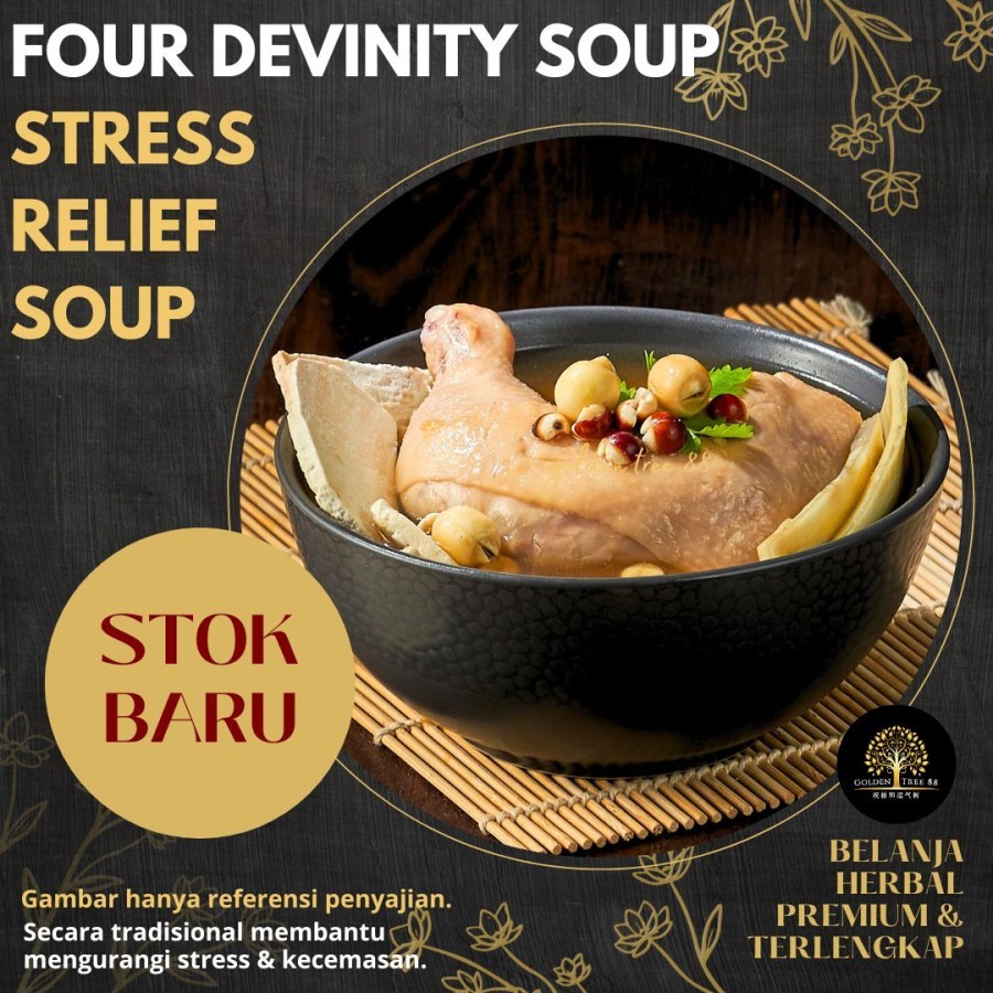 

Premium Chinese Herbal Soup Mix For Stress Relief Fresh Original