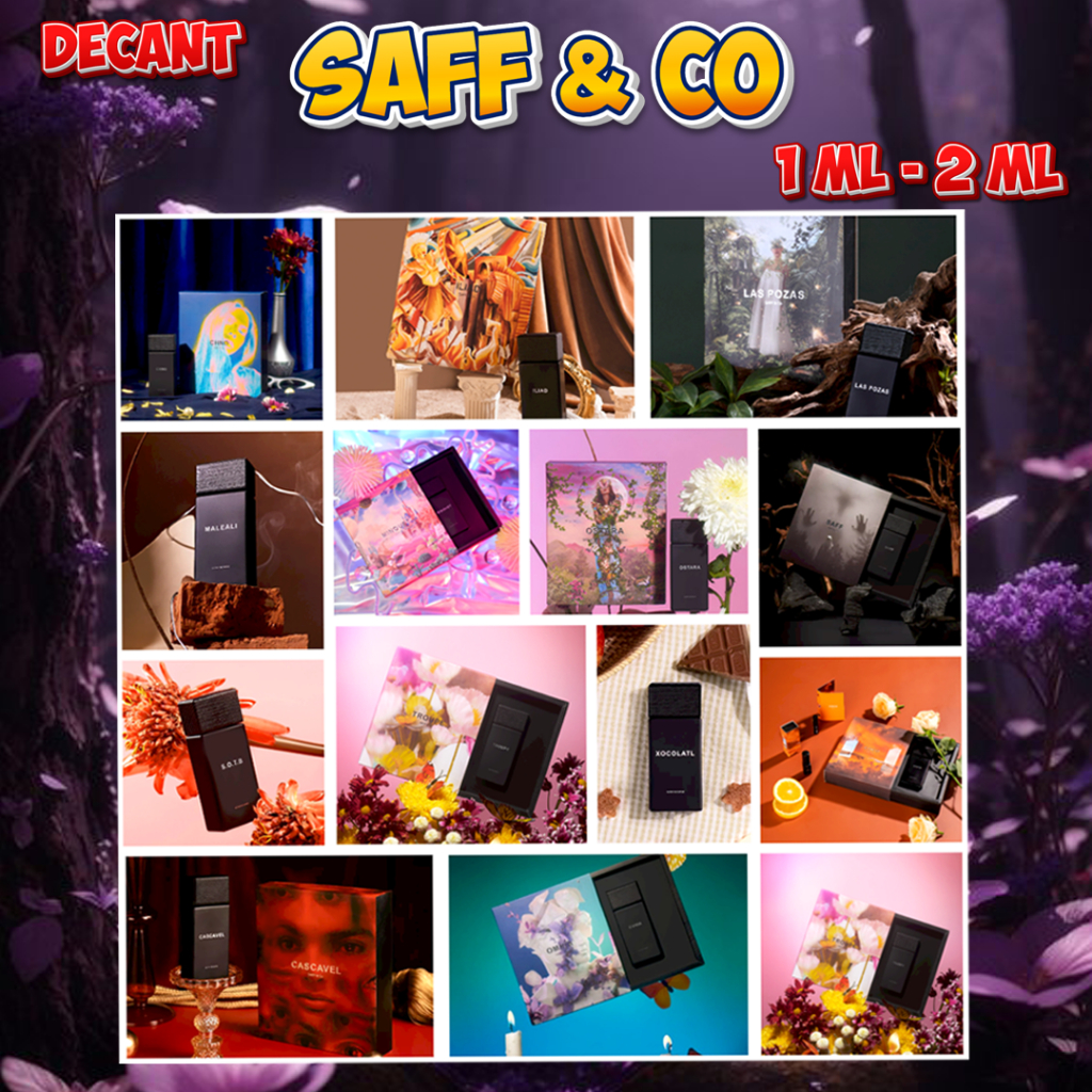 Decant  Parfum Saff and co Sotb Loui Omnia Iliad Xocolatl Saff and Co