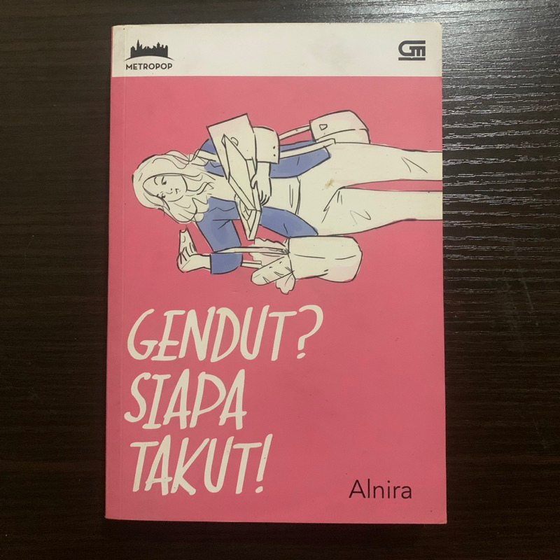 [Preloved] Novel Gendut? Siapa Takut - Alnira