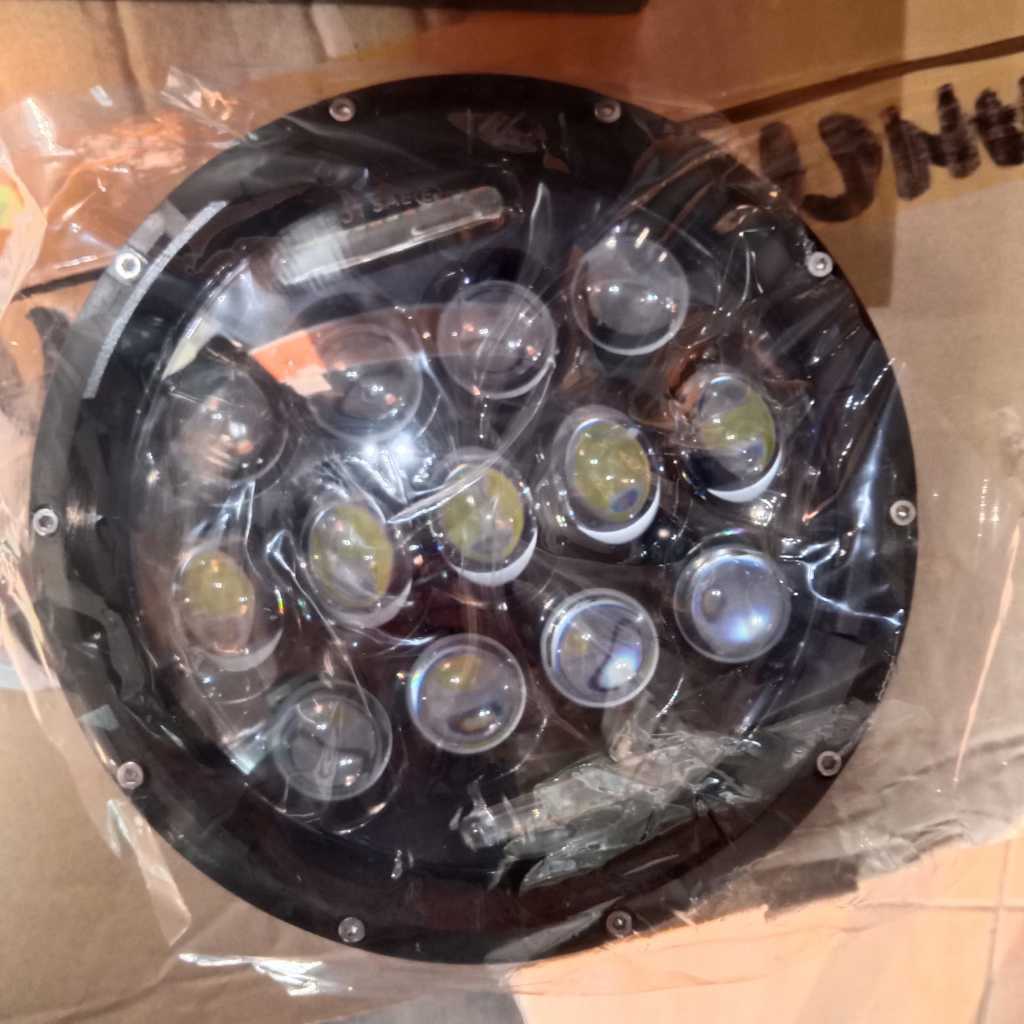 LAMPU DAYMAKER 7 INCH DAN BATOK LAMPU 7 INCH