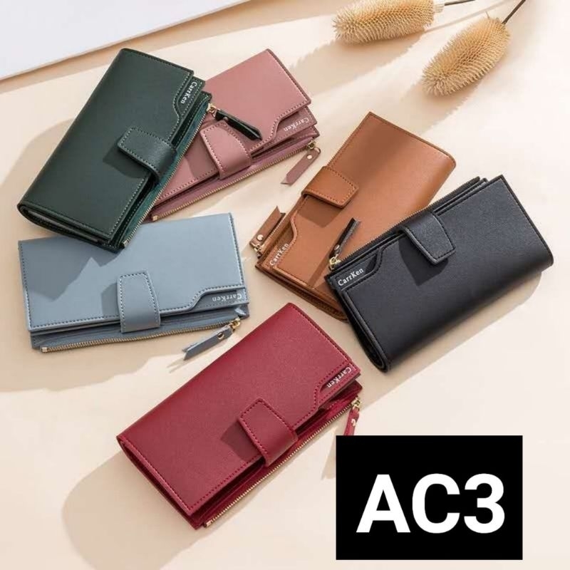 Dompet Panjang Wanita / Dompet Kartu