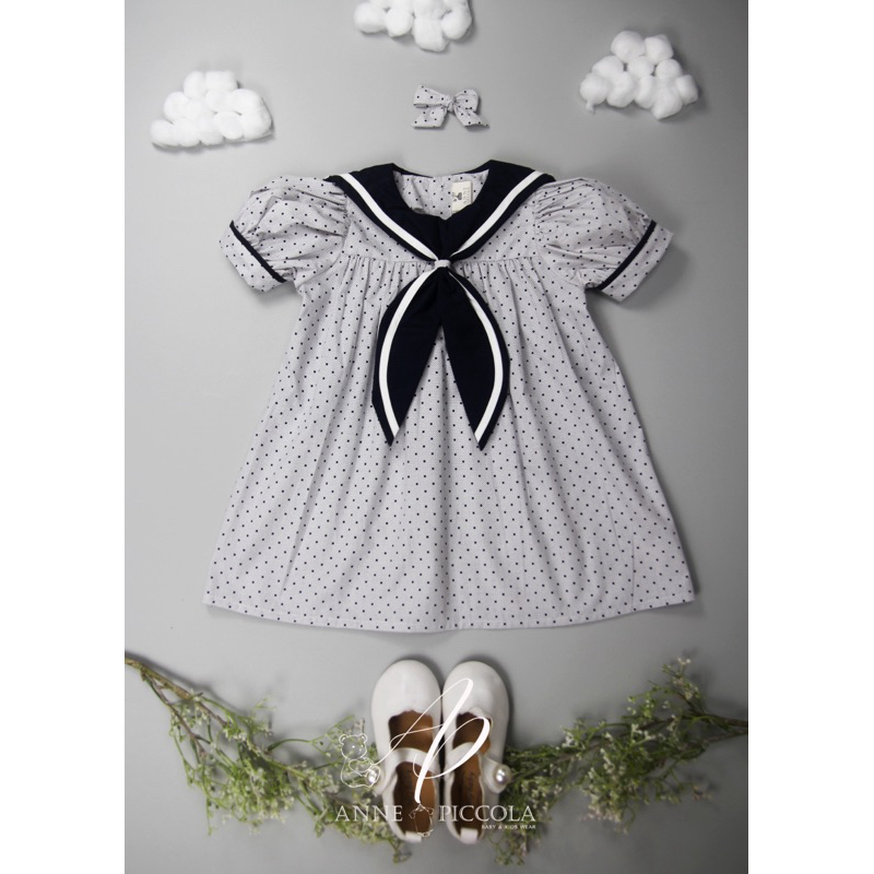 ANNE PICCOLA - DARLENE NAUTICAL DRESS