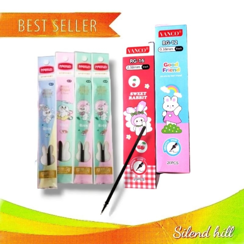 

Isi Pulpen Refill 20 pcs