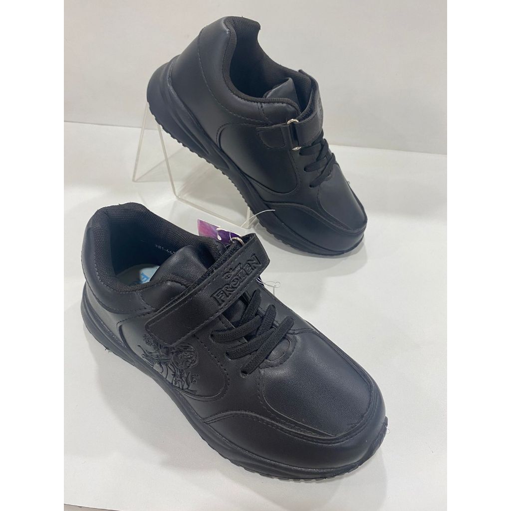 Bata Sepatu Sekolah Anak Full Hitam 381-6632