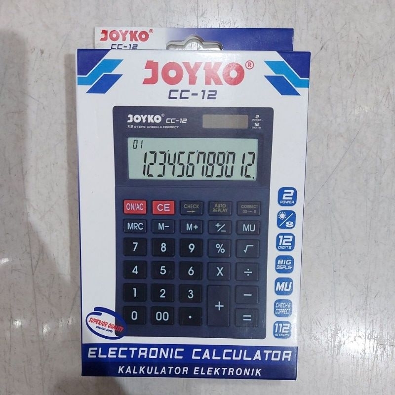 

Calculator CC - 12 Joyko