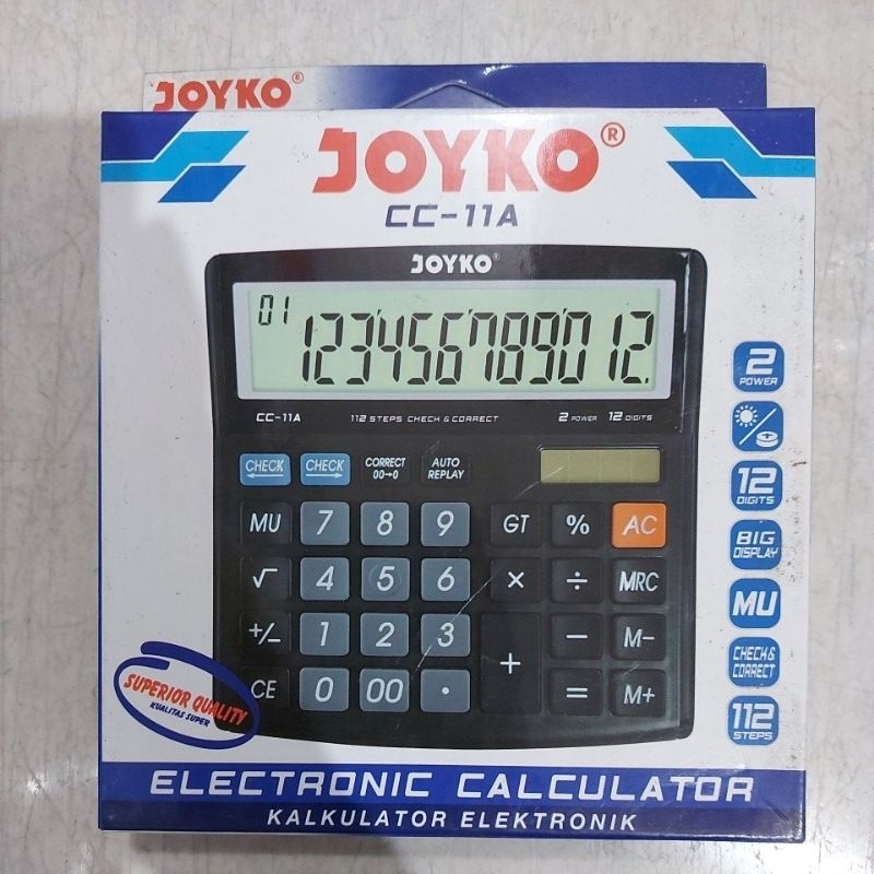 

Calculator CC - 11A Joyko