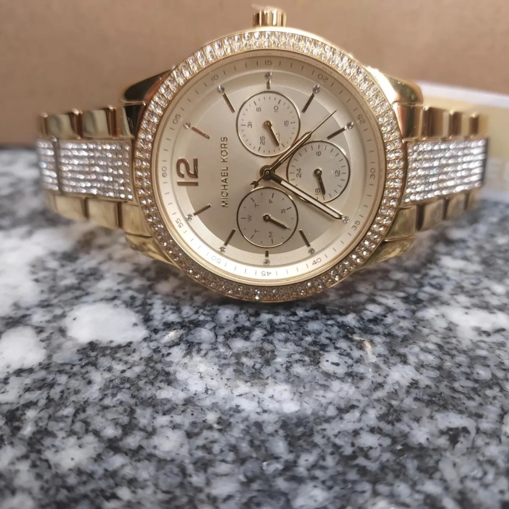 100% ORIGINAL Jam Tangan Wanita Michael Kors MK-7292 / MK7292 Jam Tangan Original - Stainless Steel 