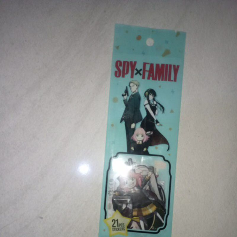 Spy X Family Sticker