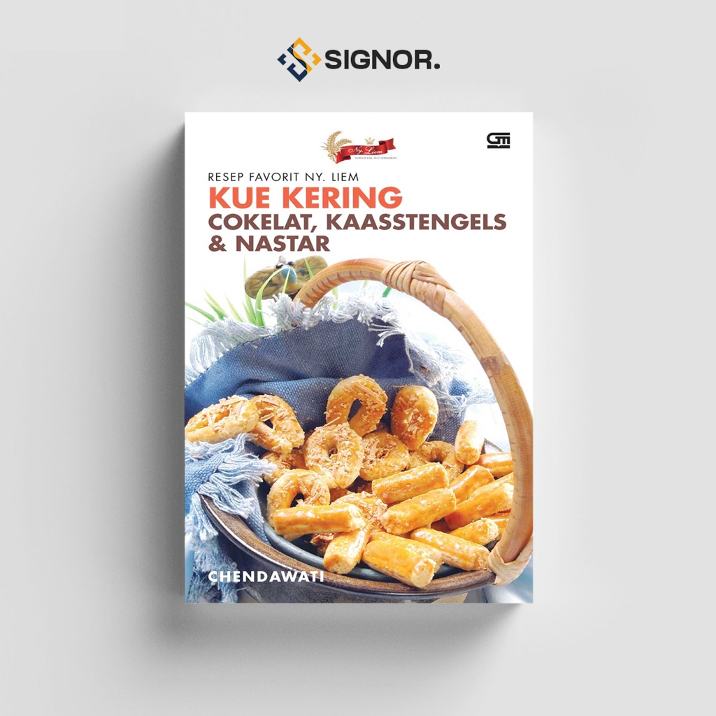 

[ID532] Resep Kue Kering Favorit Ny. Liem - Chendawati